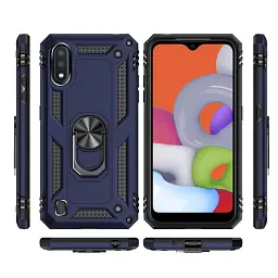 Панель BeCover Military для Samsung Galaxy A01 SM-A015 Blue (704741) - мініатюра 2