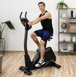 Велотренажер Gymtek XB4500 електромагнітний золотий - мініатюра 8