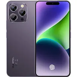 Смартфон Oukitel P1 6.7 HD /8GB/256GB/ G99 /5150mAh/ 50+32Мп/Фиолетовый