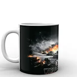 Кухоль GeekLand World of Tanks постер WT.02.014 330 мл білий - мініатюра 3
