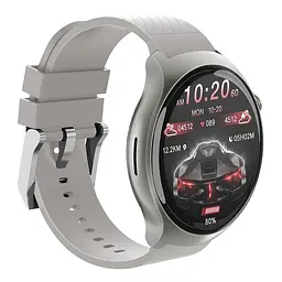 Смарт-годинник Howear Watch 4 Pro Amoled+IP67 Silver - мініатюра 3