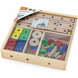 Конструктор Viga Toys 53 елементи (50490) - мініатюра 6
