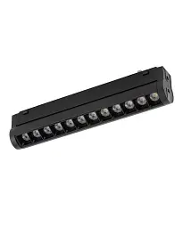 Магнітний трековий світильник Nowodvorski 11336 UT-LVM Focus Swing LED 1x12W 4000K 1000Lm IP20 чорний