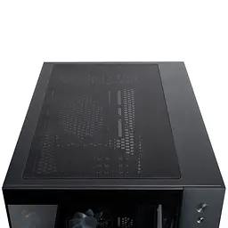 Корпус Chieftec VISIO GM-30B-TG-OP ATX, без Блок живлення, Чорний - мініатюра 7