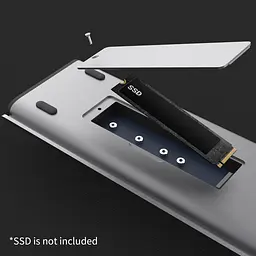 Док-станція J5create USB-C 12-в-1 (JCD552-N) - мініатюра 2