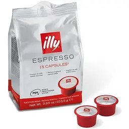 Кава в капсулах Illy Mitaca Normal 15 шт