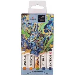 Набір пензлів-ручок Royal Talens Ecoline Brushpen Van Gogh Museum 5кол