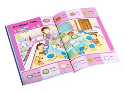 Інтерактивна навчальна книга Smart Koala 200 перших слів, сезон 1 (SKB200BWS1) - мініатюра 4