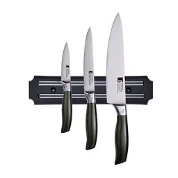 Набір ножів Bergner Midnight 4 предмети (BG-39262-GR)