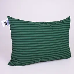 Подушка MirSon бамбукова №0105 Сolor Fun Line Stripe Emerald Bamboo (2200010864335) - мініатюра 2