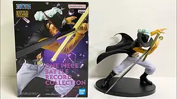 Фігурка Bandai Spirits One Piece Mihawk Dracule Ван піс Дракуль Міхоук 13 см (BS MD OP 13) - мініатюра 2