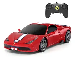Машинка Rastar Ferrari 458 Speciale A на управлінні 1:24 червоний 71900