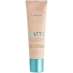 Тональна основа Lumene Matte Oil-control Foundation відтінок 3 (Fresh Apricot) 30 мл