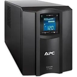 Джерело безперебійного живлення APC Smart-UPS C 1000VA/600W, LCD, USB, SmartConnect, 8xC13 - мініатюра 2