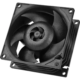 Корпусний вентилятор Arctic S8038-10K Black (ACFAN00279A) [175981]