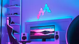 Додаткові панелі Nanoleaf Shapes Triangles Starter Kit Apple Homekit 3 шт [80705] - мініатюра 5