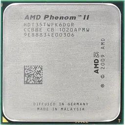 Процесор AMD Phenom II x6 1035T 2.6-3.1 Ghz AM3, 95W Б/В