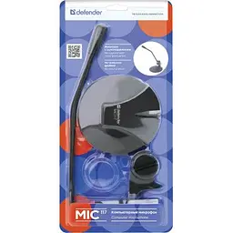 Мікрофон Defender MIC-117 (64117) - мініатюра 4