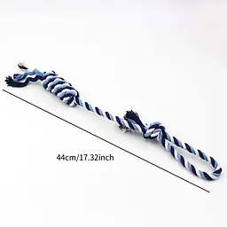 Іграшка-канат для собак Derby Braided Dog Rope Toy - мініатюра 3