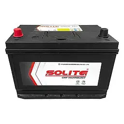 Акумулятор Solite 6СТ-95Ah 125D31R ASIA (+/-) 780CCA 305 x 173 x 225 мм - мініатюра 2
