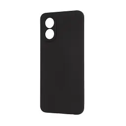 Чохол ArmorStandart Matte Slim Fit для OPPO A18 4G / A38 4G Camera cover Black