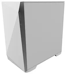 Корпус Zalman Z1 Iceberg, White, Mid Tower, без БЖ, для Micro ATX / Mini ITX, 2xUSB 3.0 / 1xUSB 2.0, макс. CPU - 160 мм / VGA - 330 мм, 3x120 мм, бічна панель із загартованого скла - мініатюра 4
