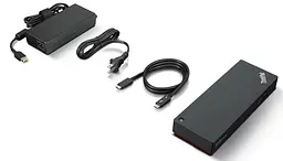 Lenovo Док-станція ThinkPad Universal Thunderbolt 4 Smart Dock - EU - мініатюра 3