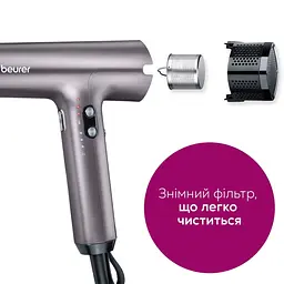 Фен Beurer HC 100 [177057] - мініатюра 5