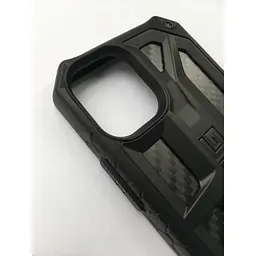 Оригінальний протиударний чохол UAG Monarch для iPhone 12 Mini (5.4") Black Carbon (112341114242) - мініатюра 5