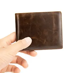 Чоловічий шкіряний гаманець Vintage 9х11х2.5 см acs0015023 - мініатюра 7