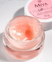 Скраб для губ з олією манго Miya Cosmetics myLIPscrub 10 г - мініатюра 8