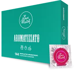 Презервативи - Aromatizzato (Flavoured), 144 шт.