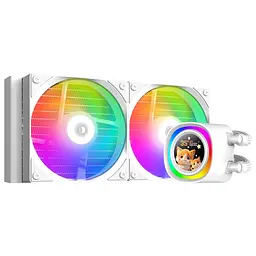 СВО ID-Cooling FX240 LCD White (FX240 LCD WHITE)