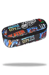Пенал на блискавці COOLPACK Campus BIG CITY з органайзером для ручок (F062673) - мініатюра 1