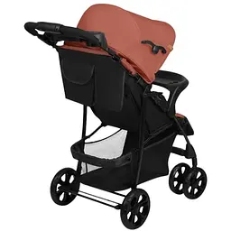 Прогулянкова коляска Lionelo Emma Plus coral pink (LO-EMMA PLUS CORAL PINK) - мініатюра 5