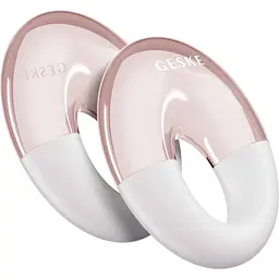 Масажер для очей GESKE Cool & Warm Eye Massager 7 в 1 пудровий - мініатюра 3