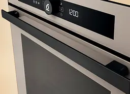 Whirlpool Духовий шафа електричний, 73л, A+, дисплей, конвекція, телескопічні напрямні, бежевий - мініатюра 7