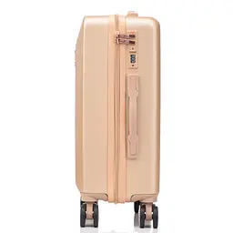 Валіза Semi Line 20" (S) Golden (T5912-1) - мініатюра 5