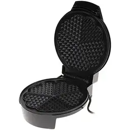 Вафельниця Clatronic WA 3491 Black 1200Вт з індикатором нагріву - мініатюра 2