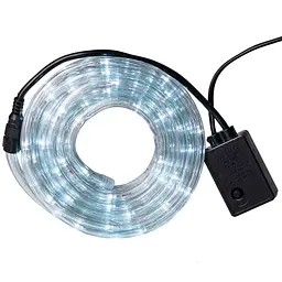 Гірлянда GarlandoPro Дюралайт вулична 480 LED довжина 16 м морозостійка, білий (DR20МW) - мініатюра 7