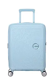 Валіза 55 См American Tourister SOUNDBOX PASTEL BLUE 55x40x20(23) 32G*22001