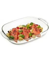 Лоток для запікання прямокутний 3,5 л, 404х260х60мм.Color Simax s7296