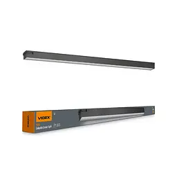 LED світильник лінійний магістральний Videx BNL02 50W 1.2М 5000K 220V чорний (27983-000)