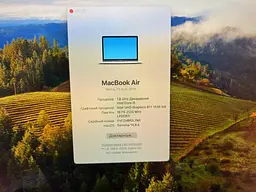 Ноутбук Apple MacBook Air 13" i5-8210Y/16/256 (FVFZ60M3LYWR) Б/в - мініатюра 9