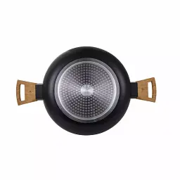 Сотейник з кришкою Bergner Earth black 28 см (BG-32038-BK) - мініатюра 4