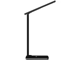 Настільна лампа Media-Tech Wireless Charging Lamp Leditou Black (MT222K) - мініатюра 4