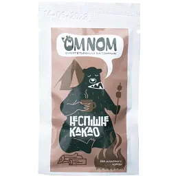 Батончик енергетичний ЇDLO OMNOM какао
