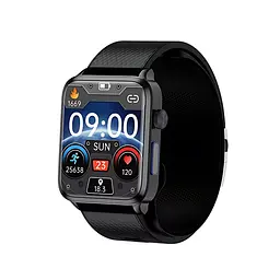 Смарт-годинник з вимірюванням тиску Lemfo P300 (Чорний)
