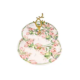 Блюдо двоярусне Alba ceramic (769-098)