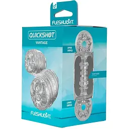 Мастурбатор Fleshlight Quickshot Vantage - мініатюра 7